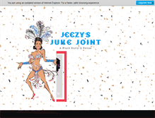 Tablet Screenshot of jeezysjukejoint.com